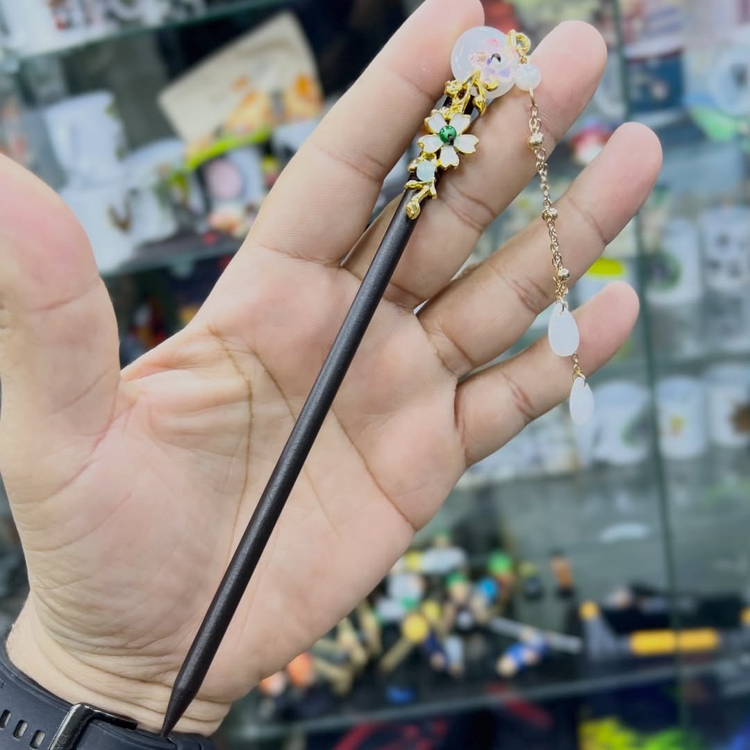 Hair Sticks - alternate view