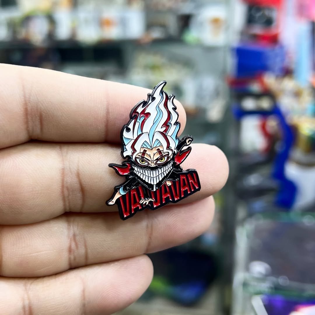 Dandadan Pins - alternate view