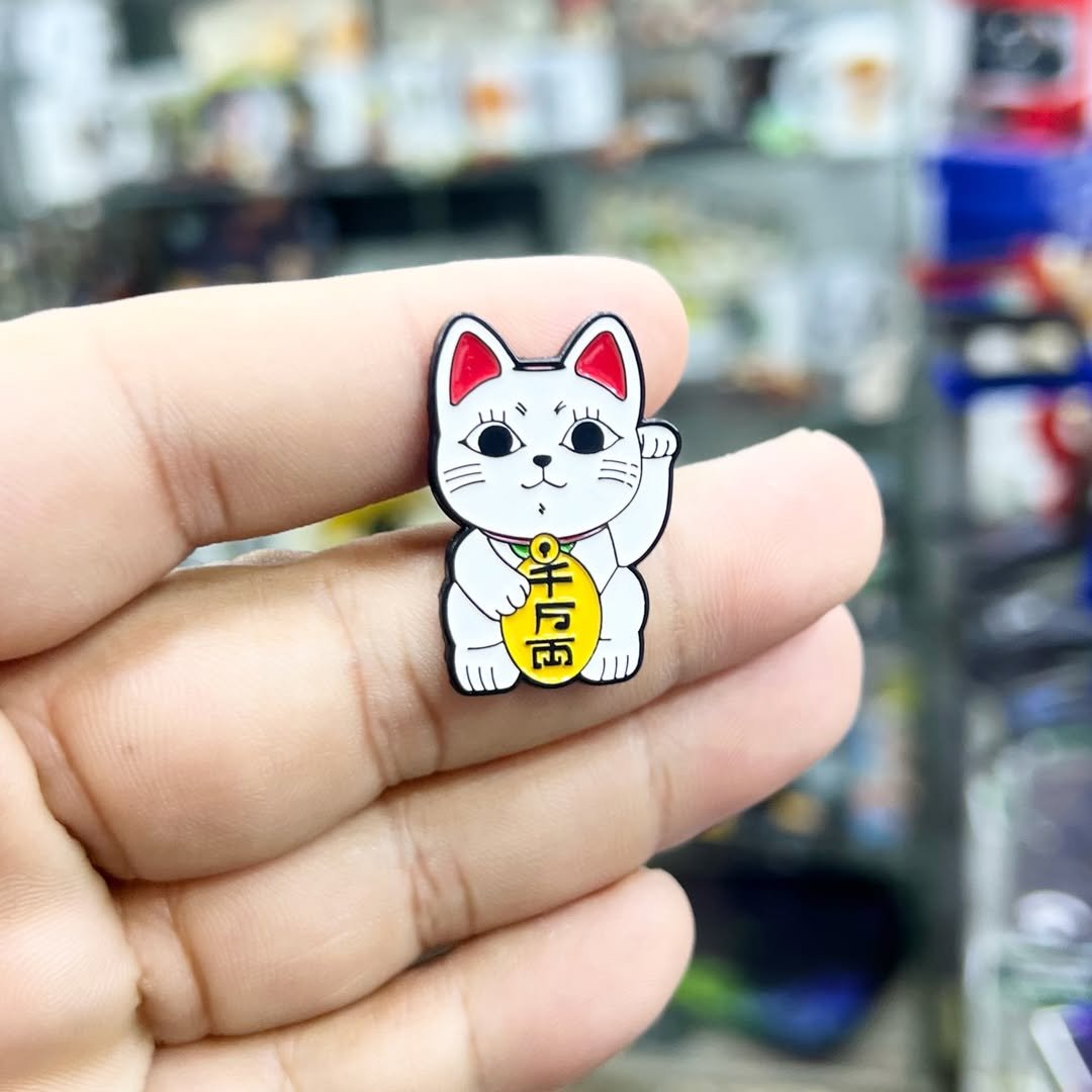 Dandadan Pins - alternate view