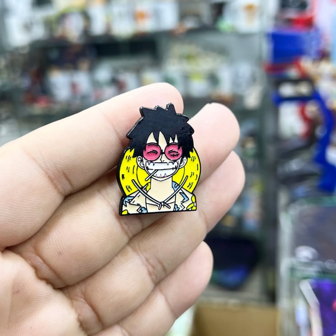 One Piece Pins - alternate view