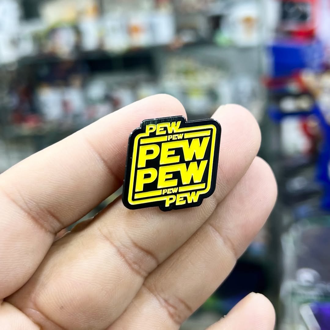Pew Pew Pins - alternate view