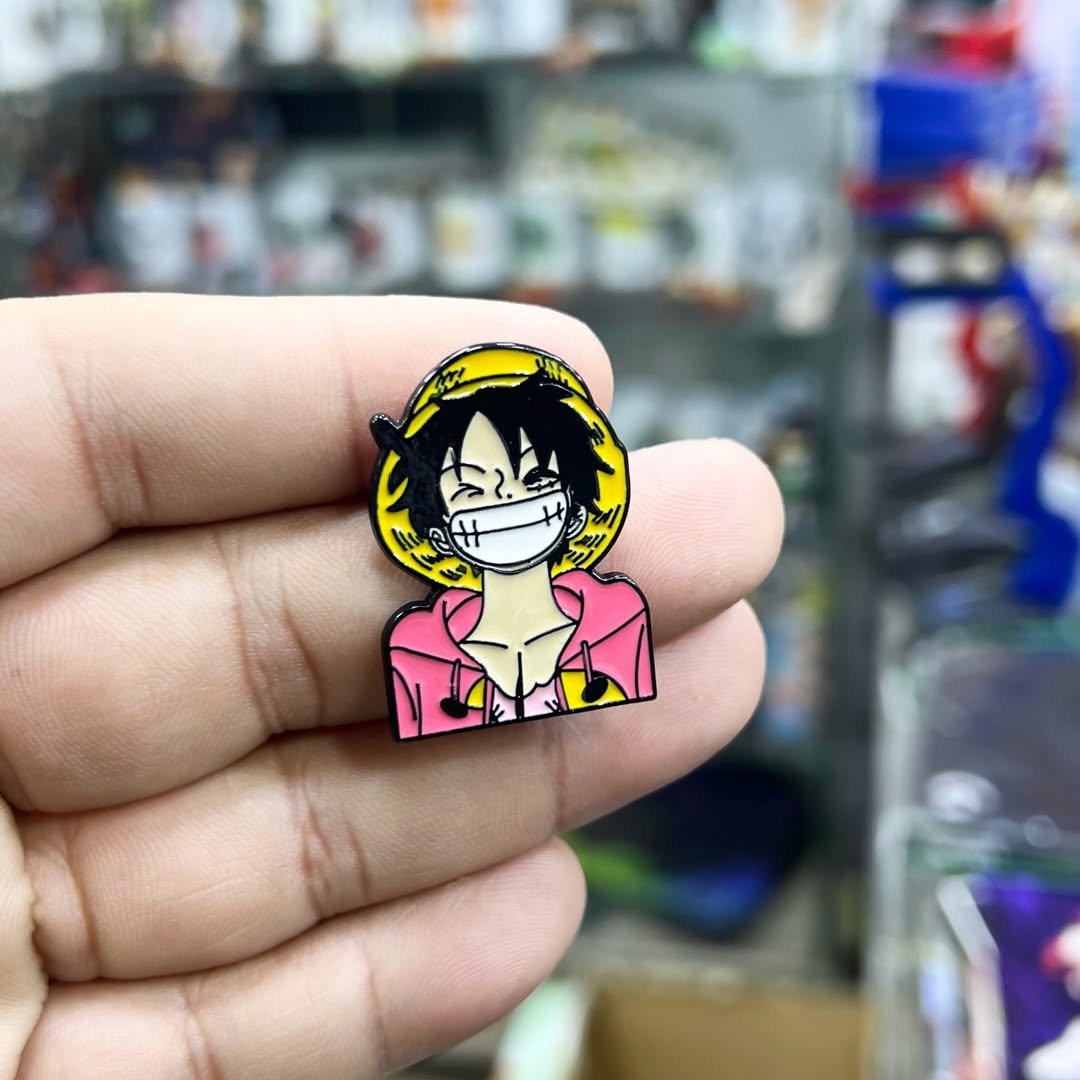 One Piece Pins - alternate view
