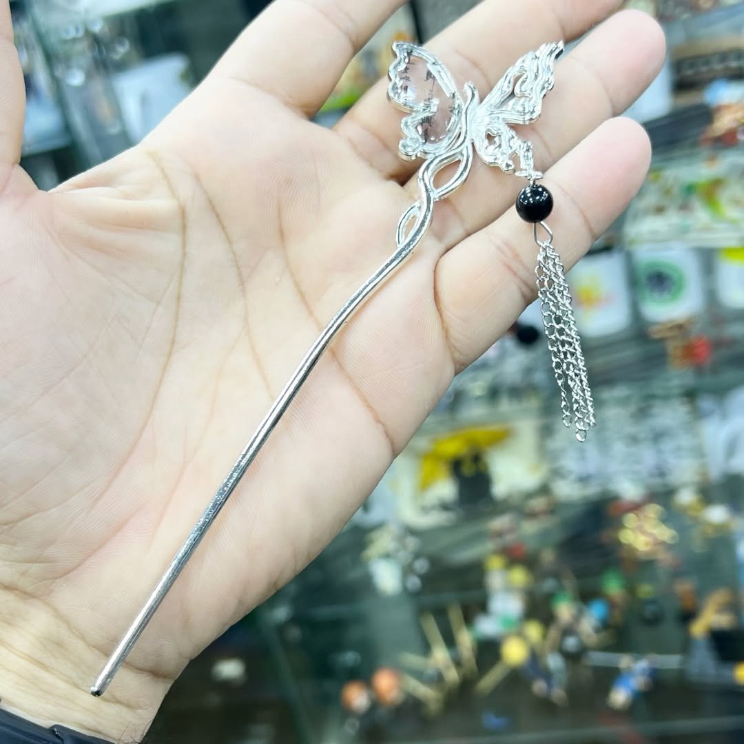 Hair Sticks - alternate view