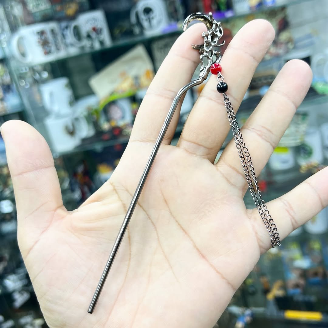 Hair Sticks - alternate view