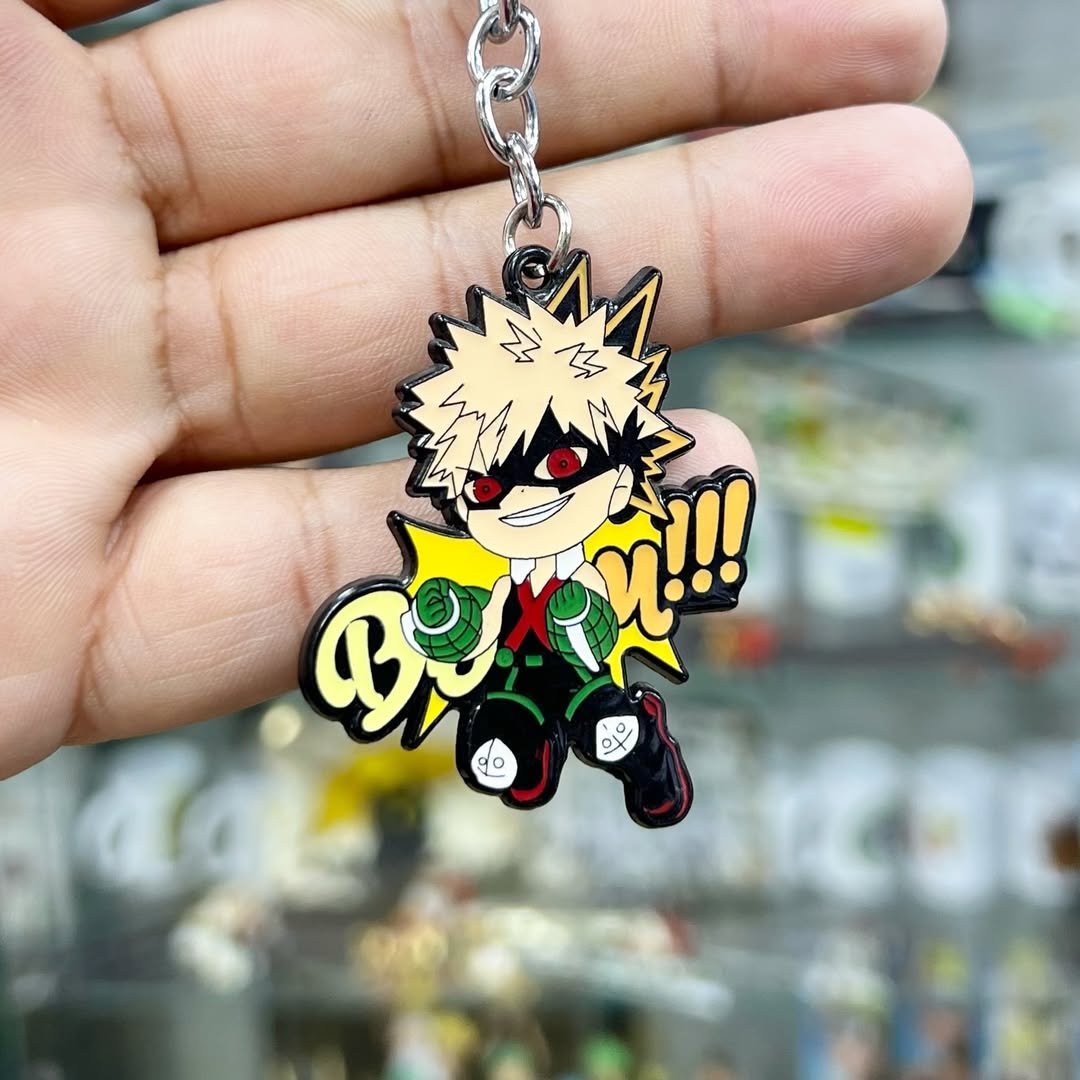 My Hero Academia Keychain - alternate view