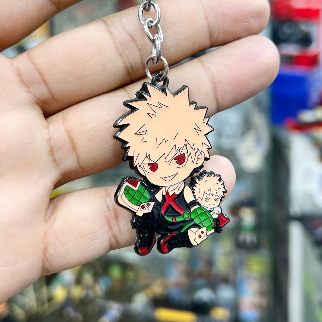 My Hero Academia Keychain - alternate view
