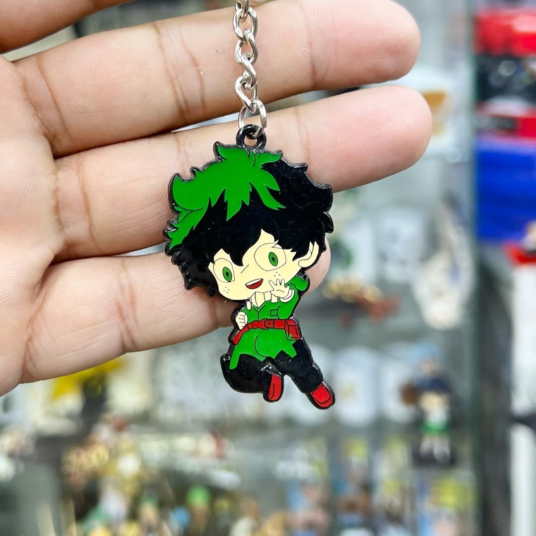 My Hero Academia Keychain - alternate view