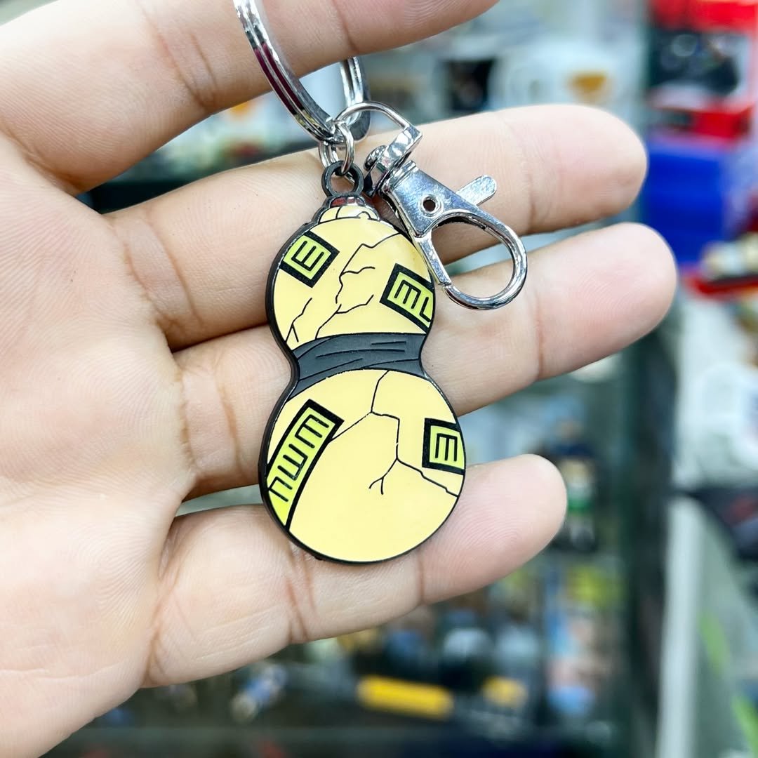 Naruto Keychain - alternate view