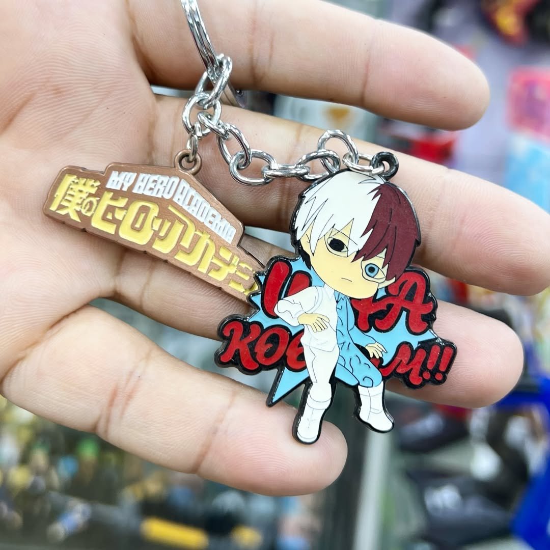 My Hero Academia Keychain - alternate view