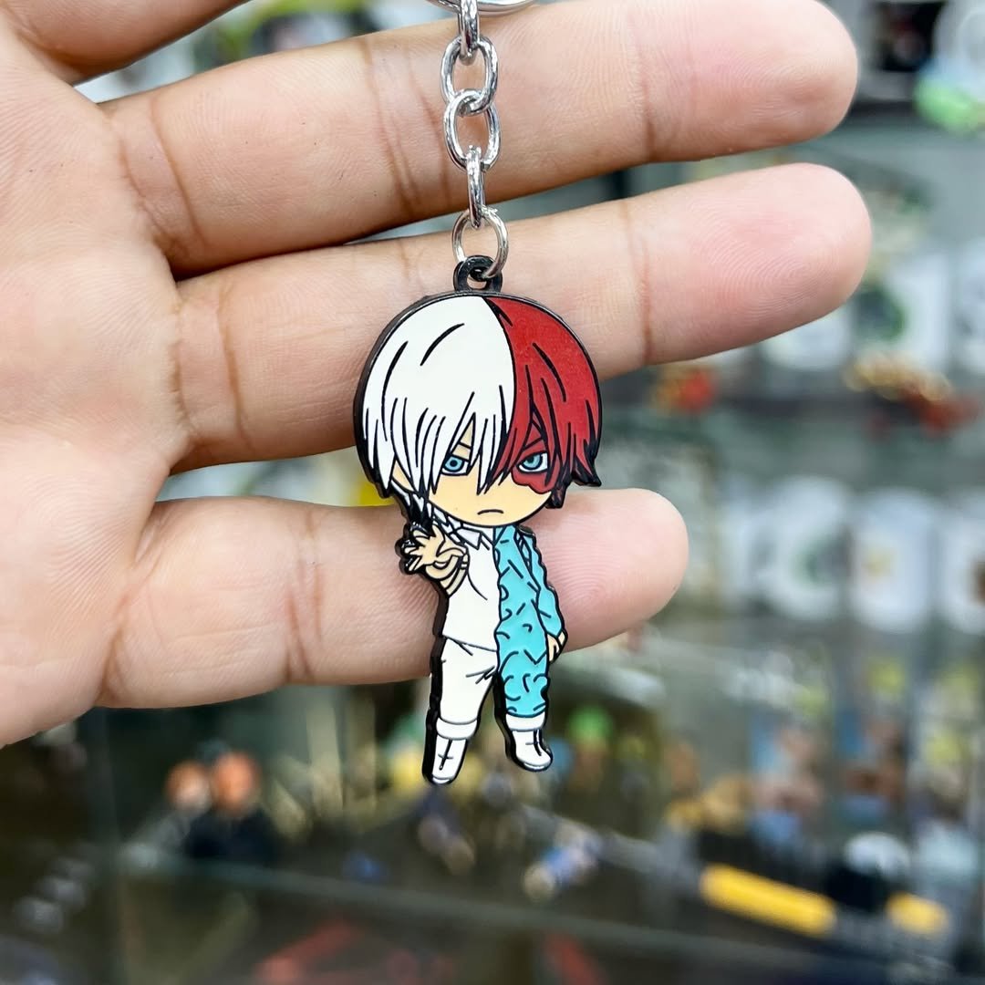 My Hero Academia Keychain - alternate view