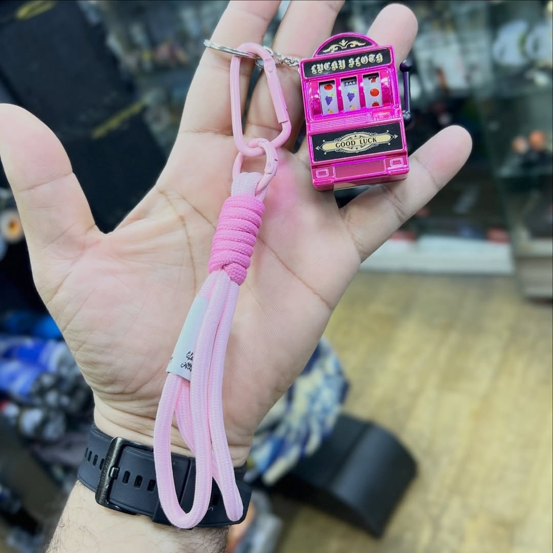 Casino Keychain - alternate view