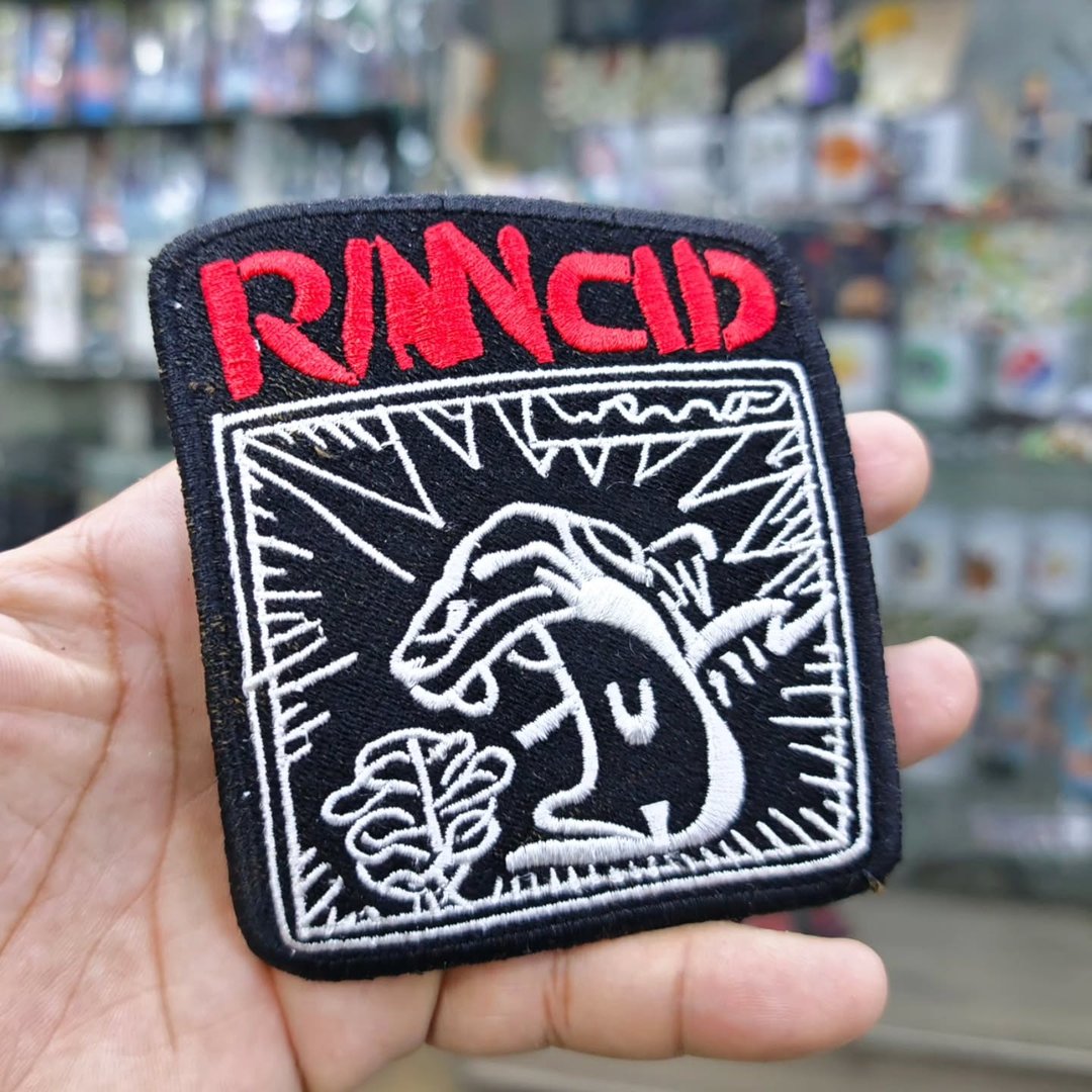Embroidered Patch Rancid 90 x 110 MM - alternate view