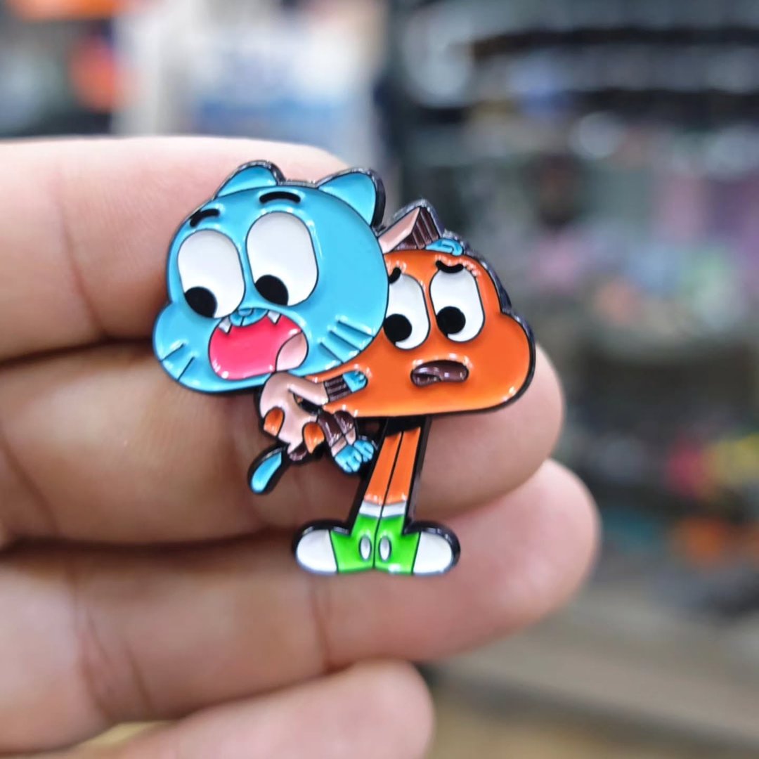 Gamble Pins - alternate view