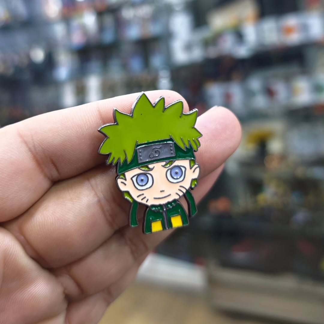 Naruto Pins - alternate view