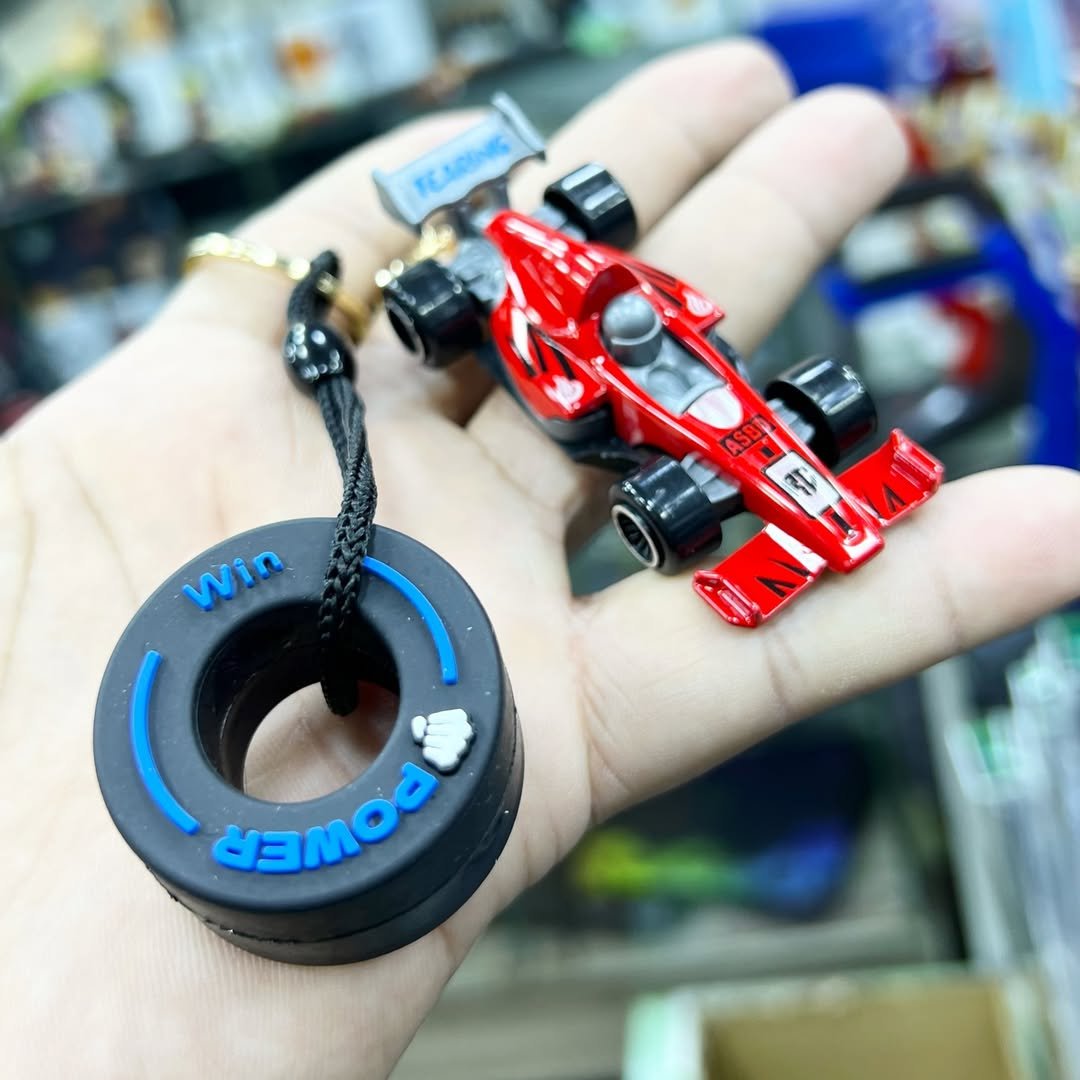 Formula 1 Keychain - alternate view