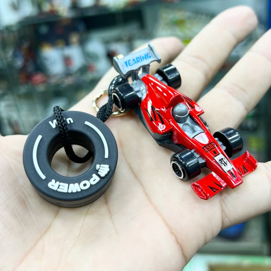 Formula 1 Keychain - alternate view