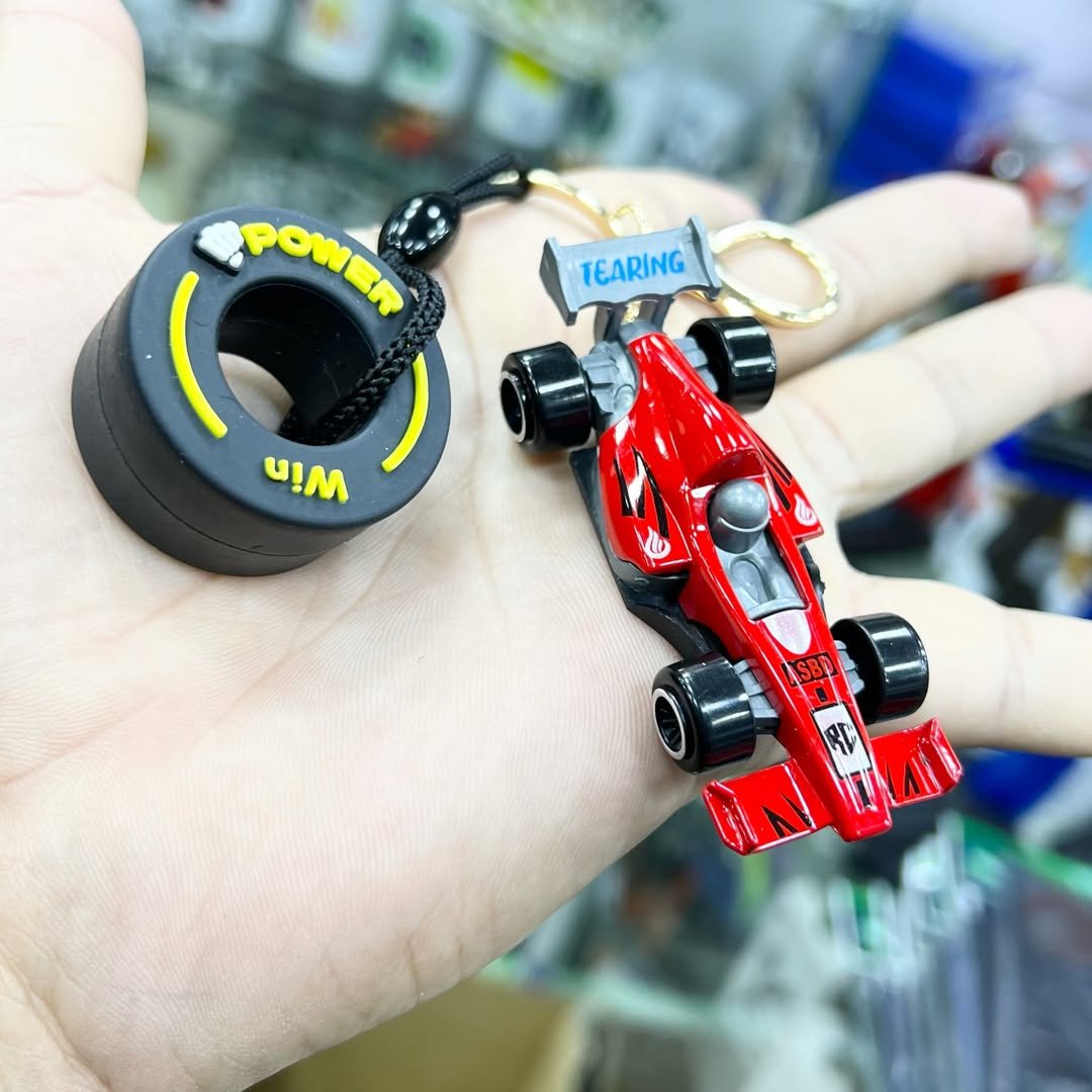 Formula 1 Keychain - alternate view