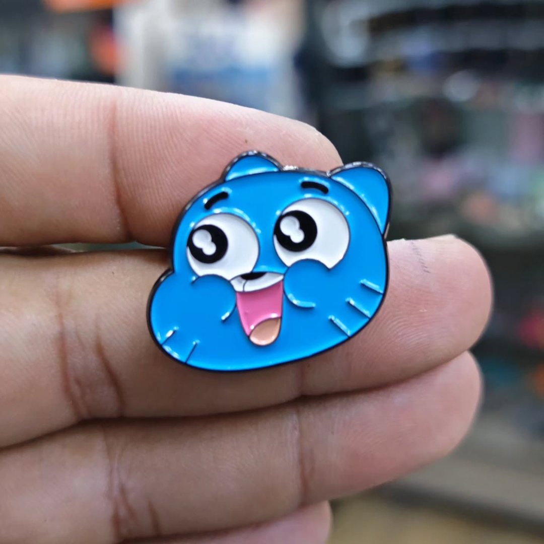 Gamble Pins - alternate view
