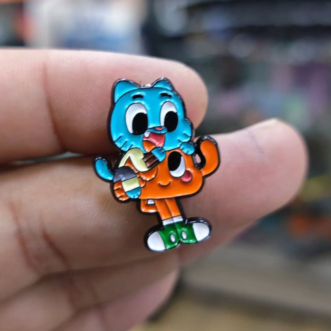 Gamble Pins - alternate view