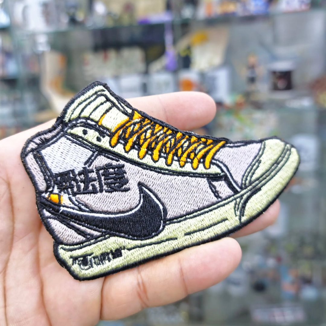 Embroidered Patch Nike Air 80 x 120 MM - alternate view