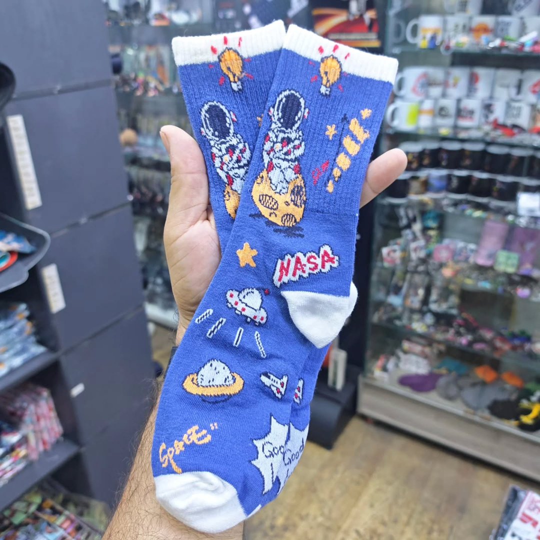 Space Sock - alternate view