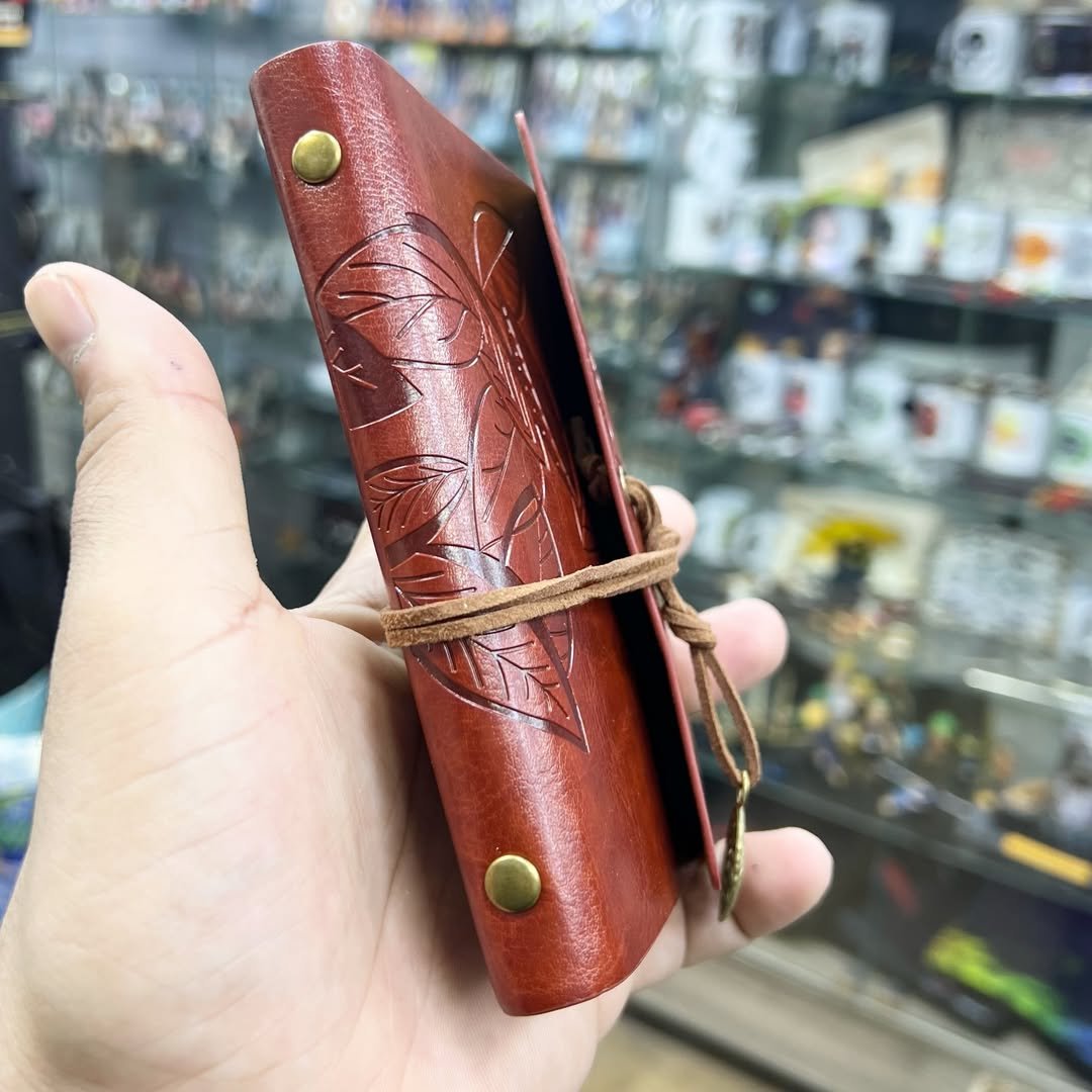 Vintage Notepad - alternate view