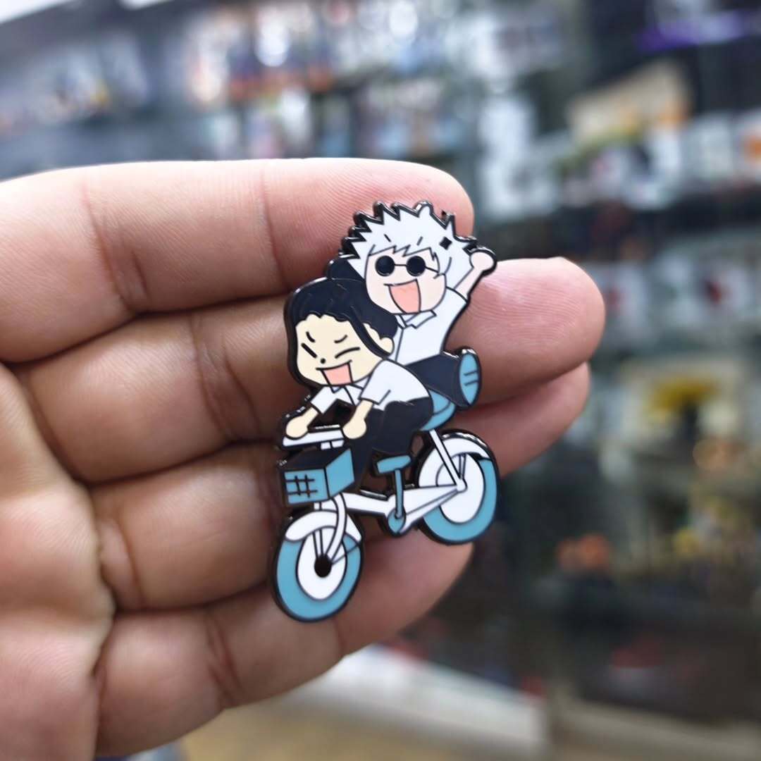 Jujutsu Kaisen Pins - alternate view