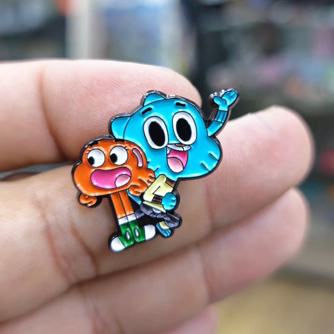 Gamble Pins - alternate view