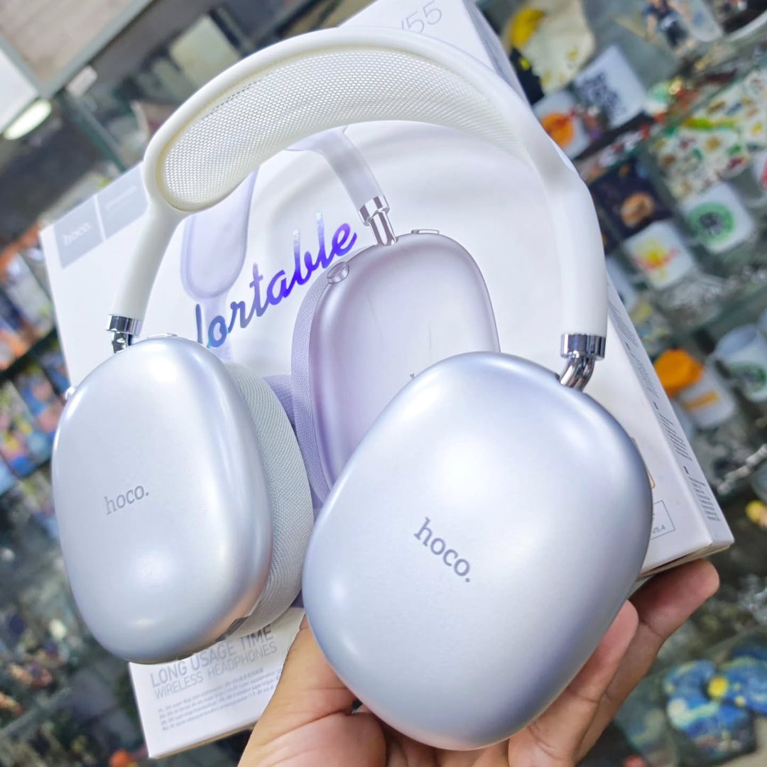 Hoco W55 Bluetooth Headphones - alternate view