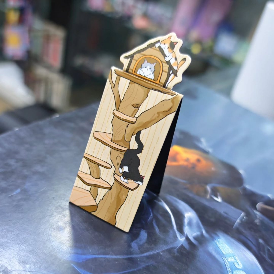 Magnetic Bookmark - alternate view