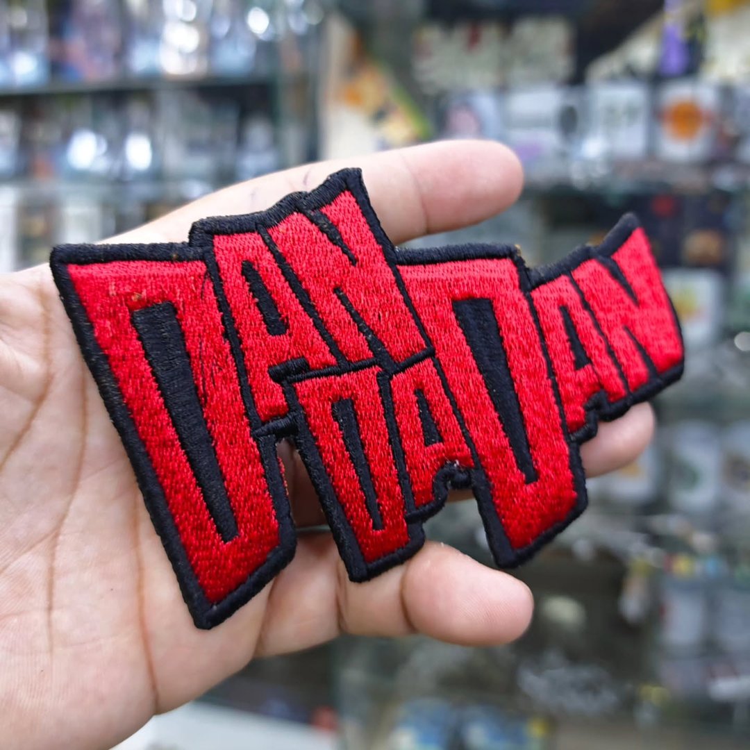Embroidered Patch Dandadan 120 x 90 MM - alternate view