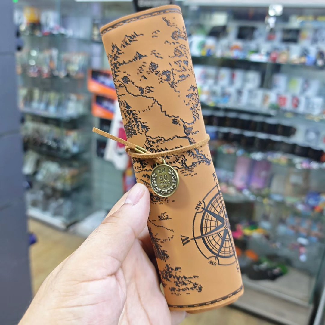 Vintage Pencil Case - alternate view