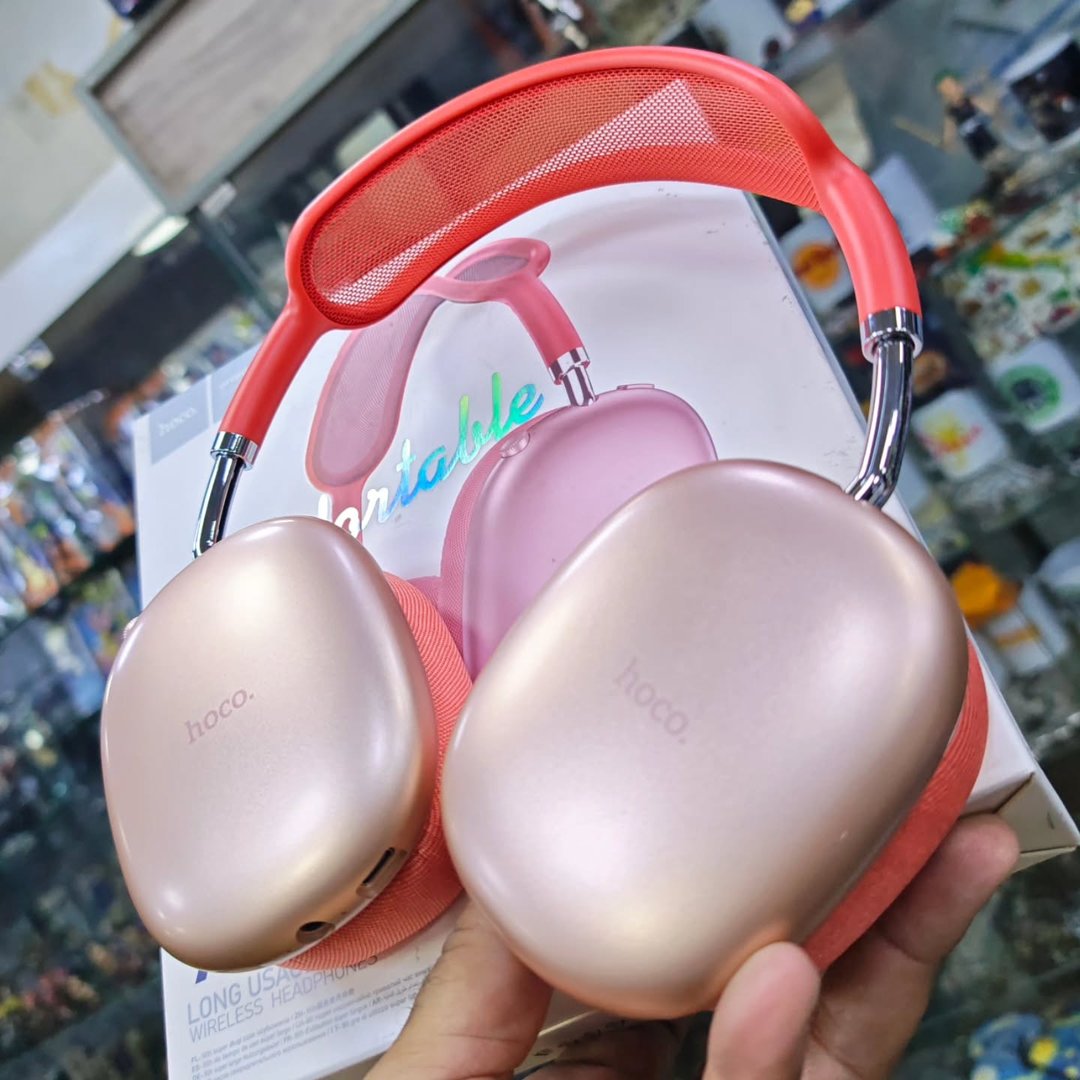 Hoco W55 Bluetooth Headphones - alternate view