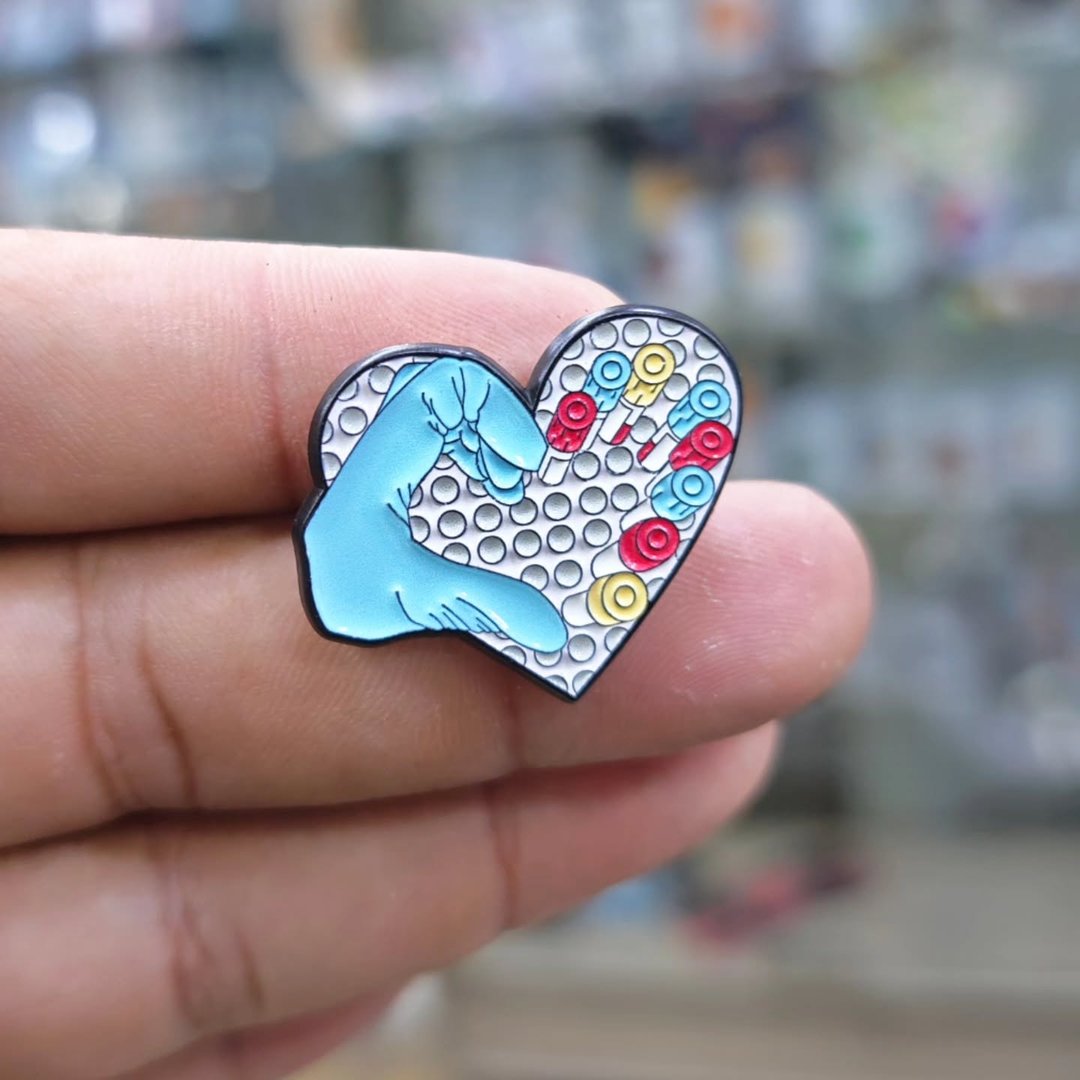 Medical Pins - alternate view