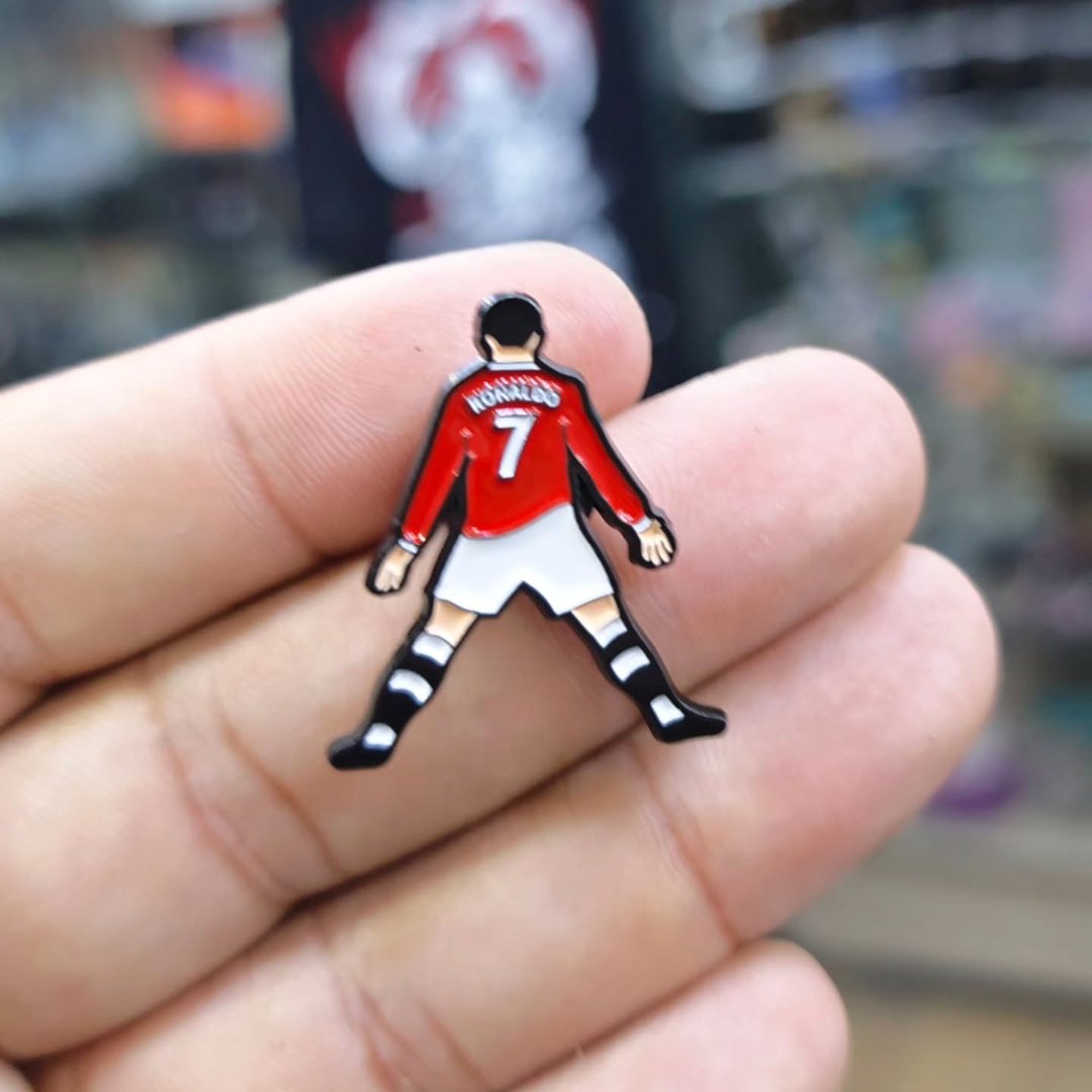 Ronaldo Pins - alternate view