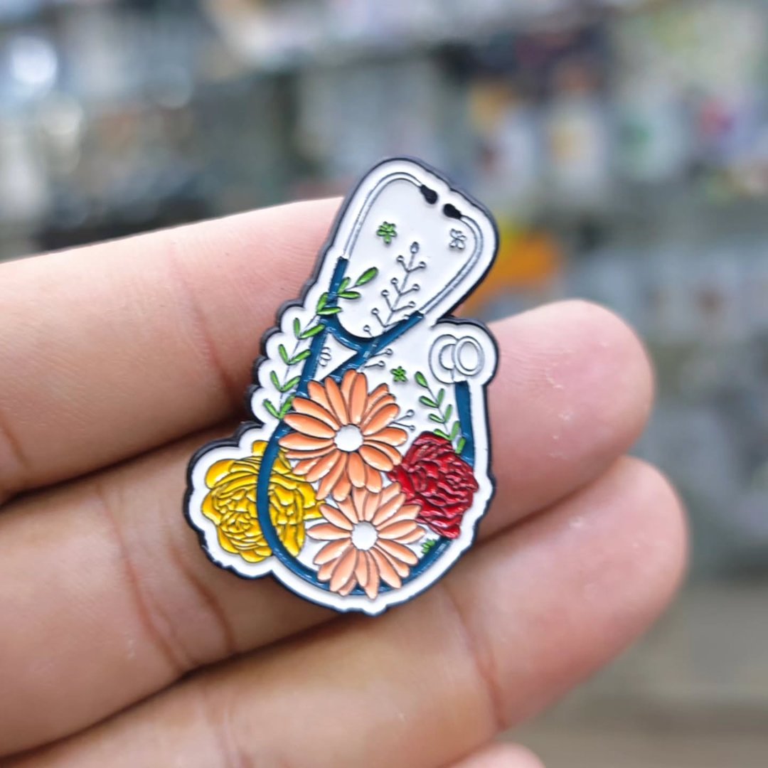 Medical Pins - alternate view