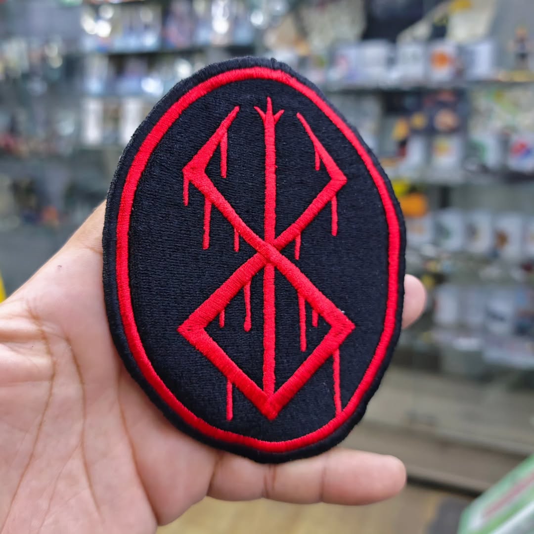 Embroidered Patch Berserk 100 x 130 MM - alternate view