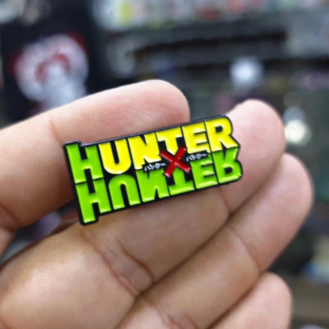Hunter X Hunter Pins - alternate view
