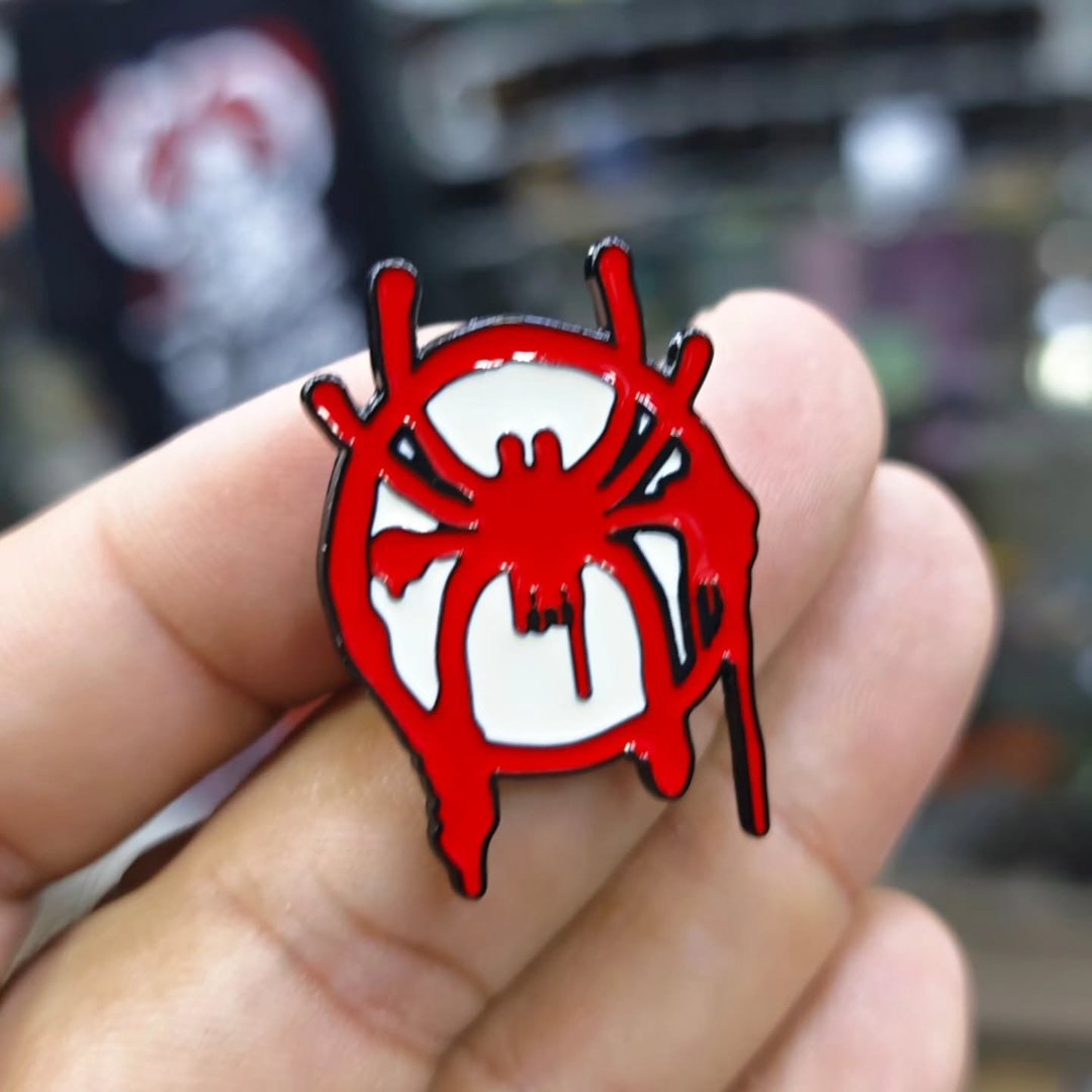 Spider Man Pins - alternate view