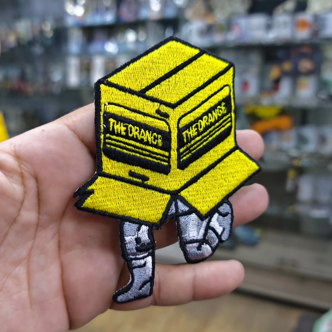Embroidered Patch Metal Gear Solid Box 120 x 95 MM - alternate view