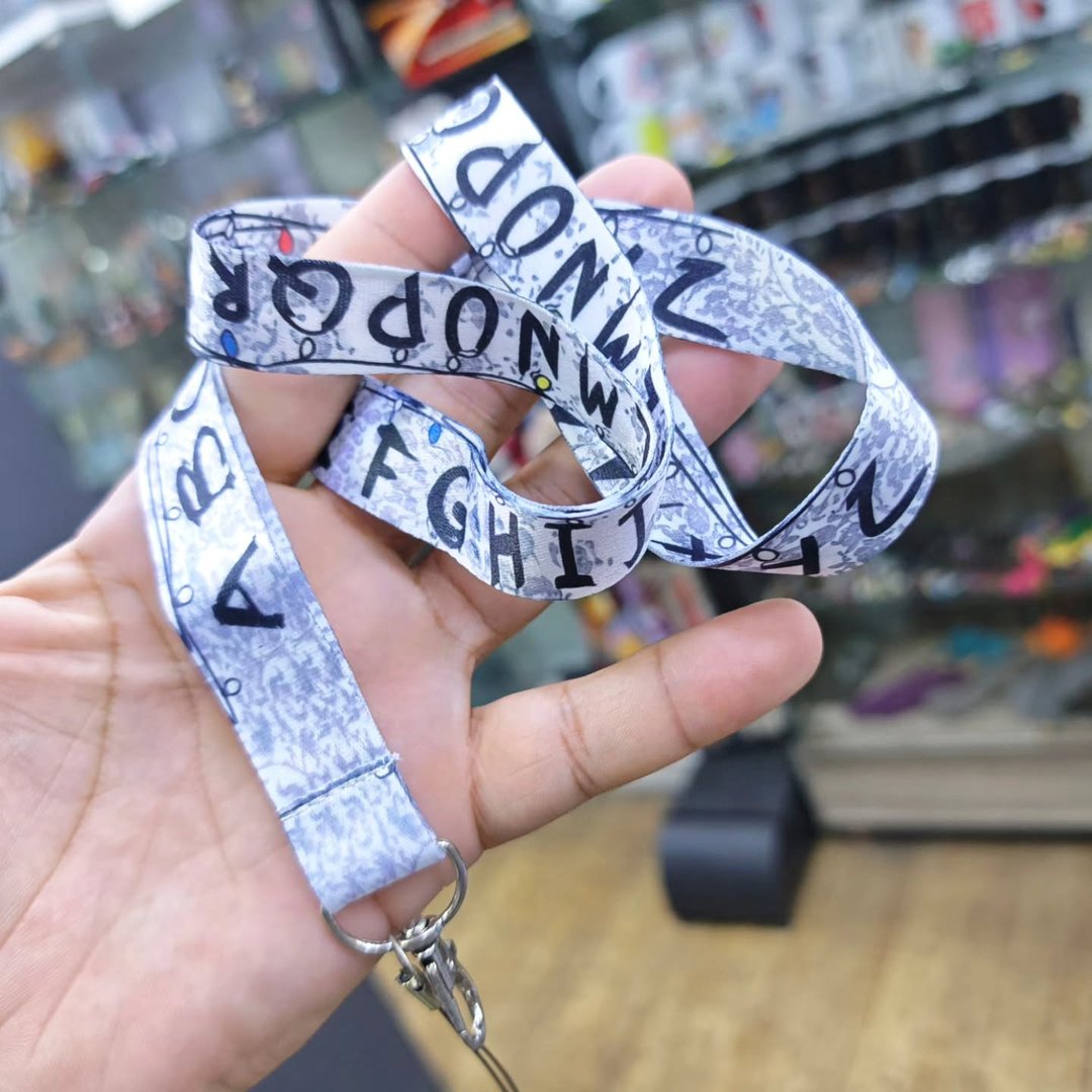 Stranger Things Keychain - alternate view