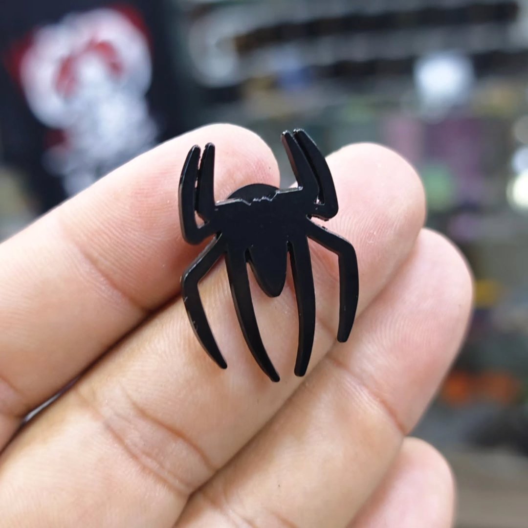 Spider Man Pins - alternate view