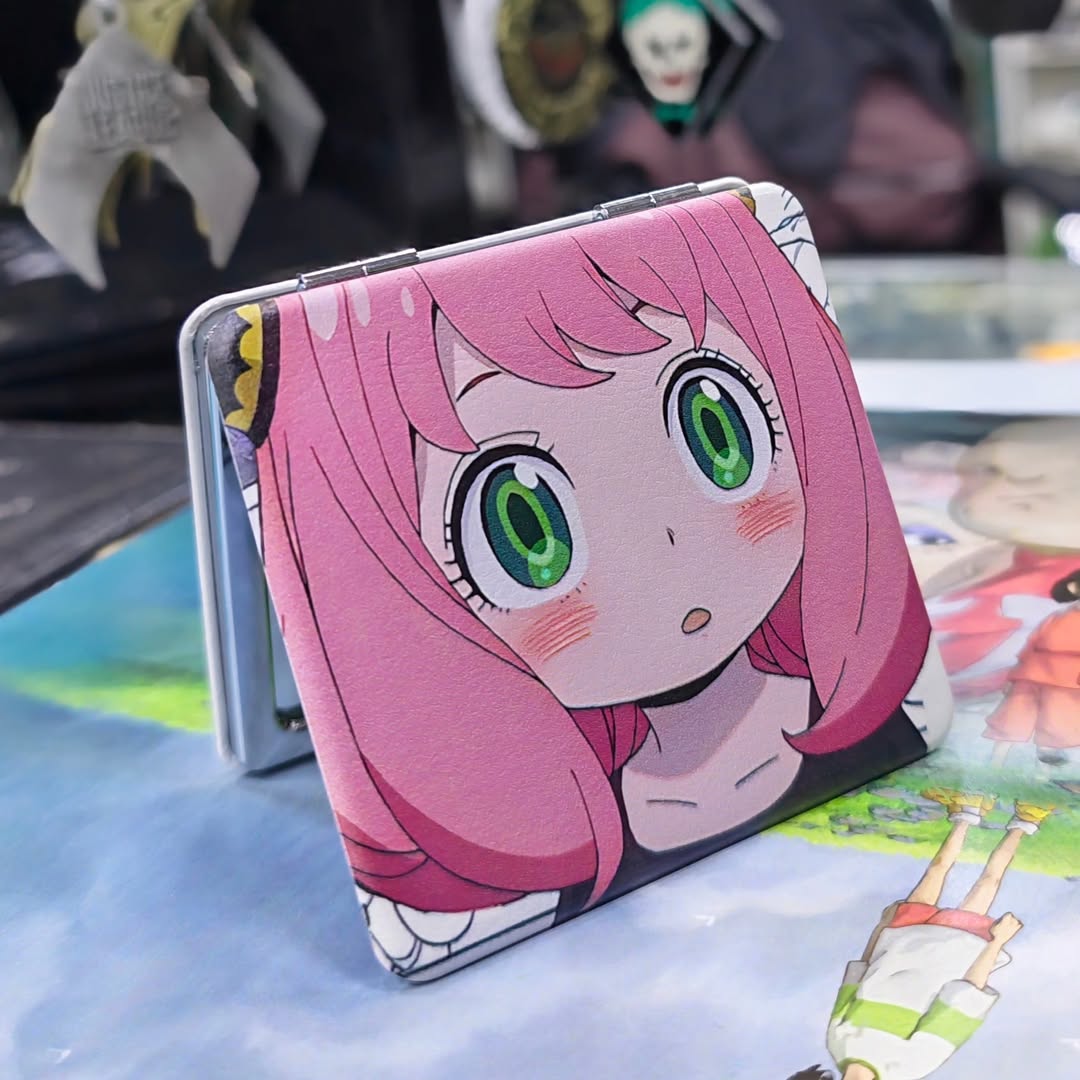 Pocket Mirror Spy Family - alternate view