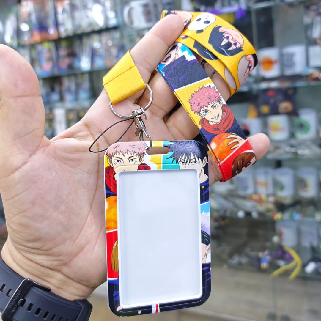Jujutsu Kaisen Badge Holder - alternate view