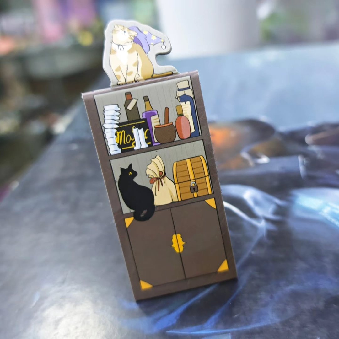 Magnetic Bookmark - alternate view
