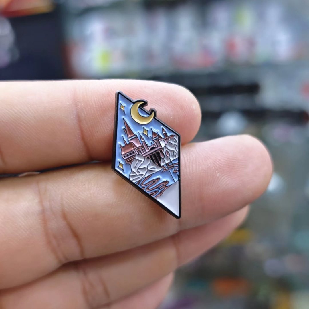 Harry Potter Pins - alternate view