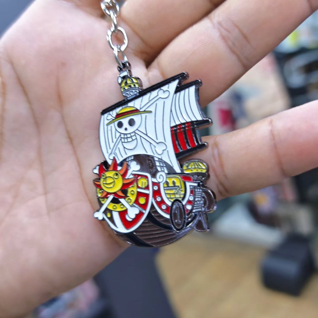 One Piece Keychain - alternate view