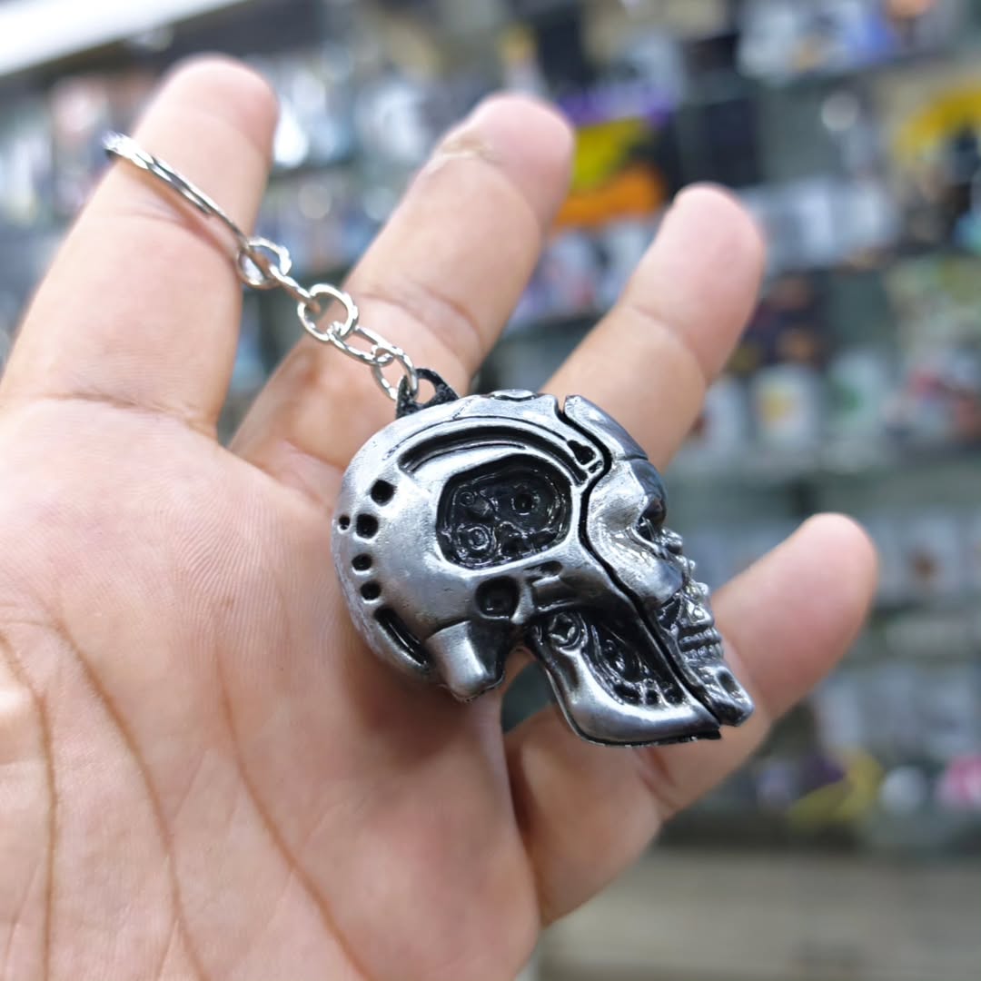 Terminator Keychain - alternate view