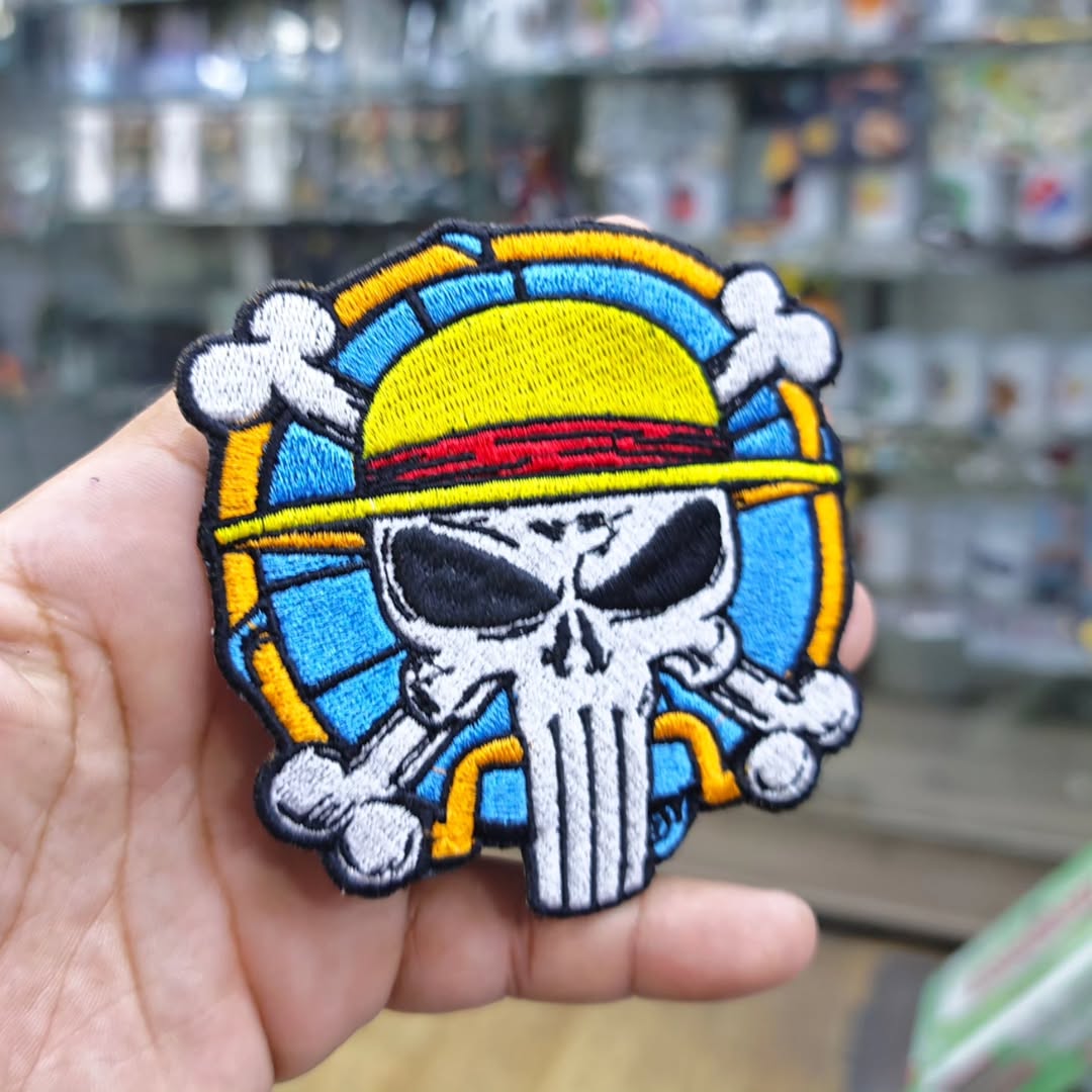 Embroidered Patch One Piece 100 x 100 MM - alternate view