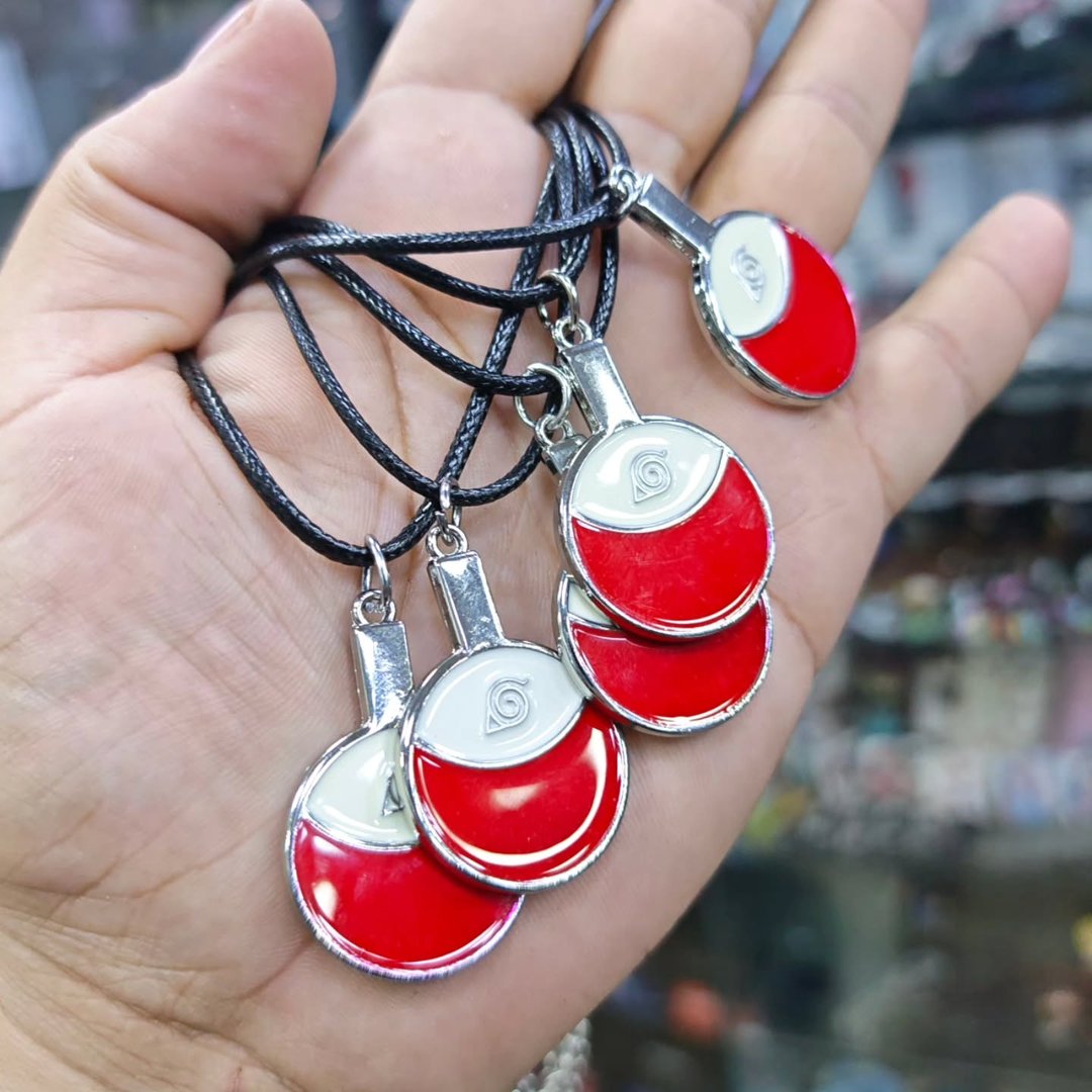 Naruto Necklace - alternate view
